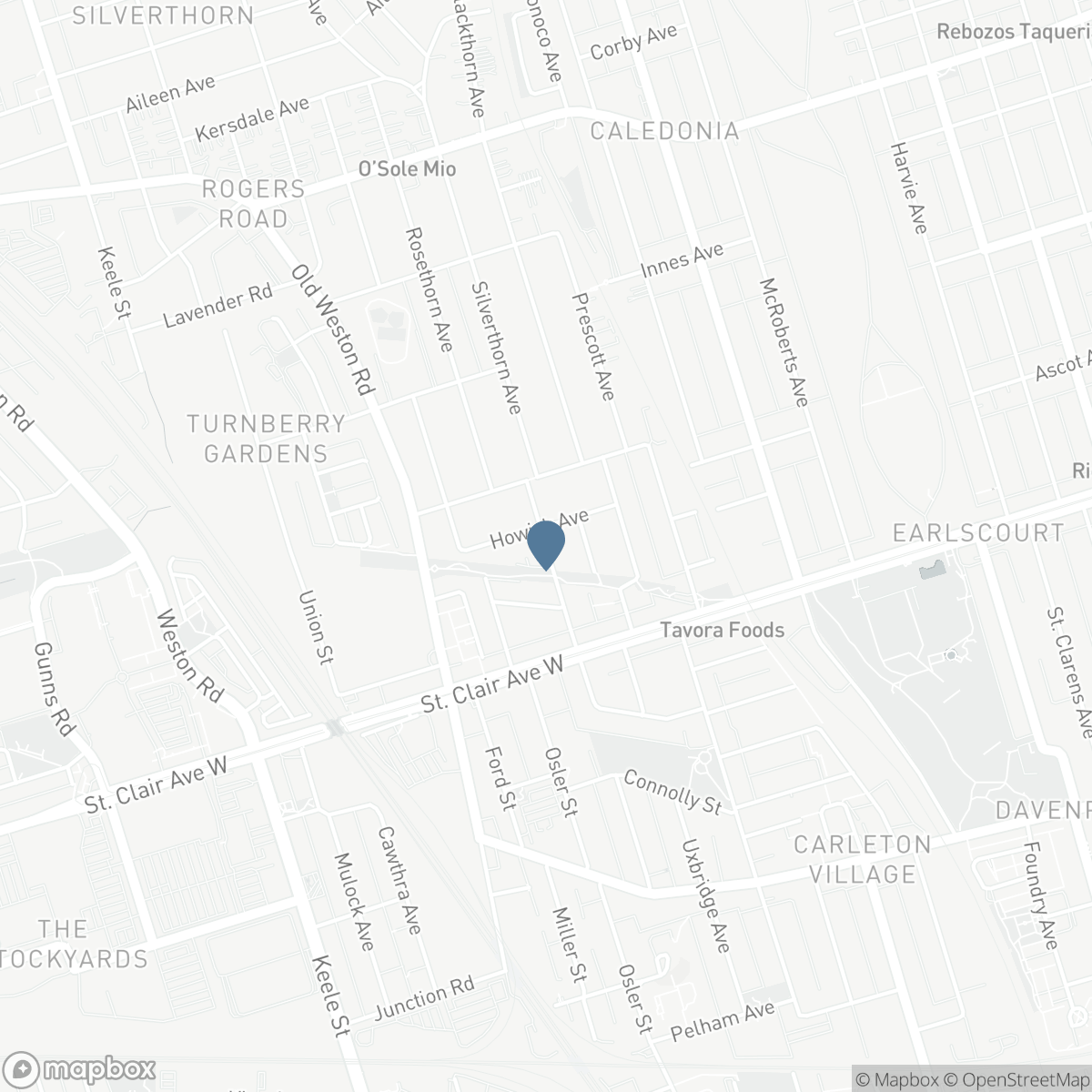 81 SILVERTHORN AVENUE, Toronto, Ontario M6N 3J6